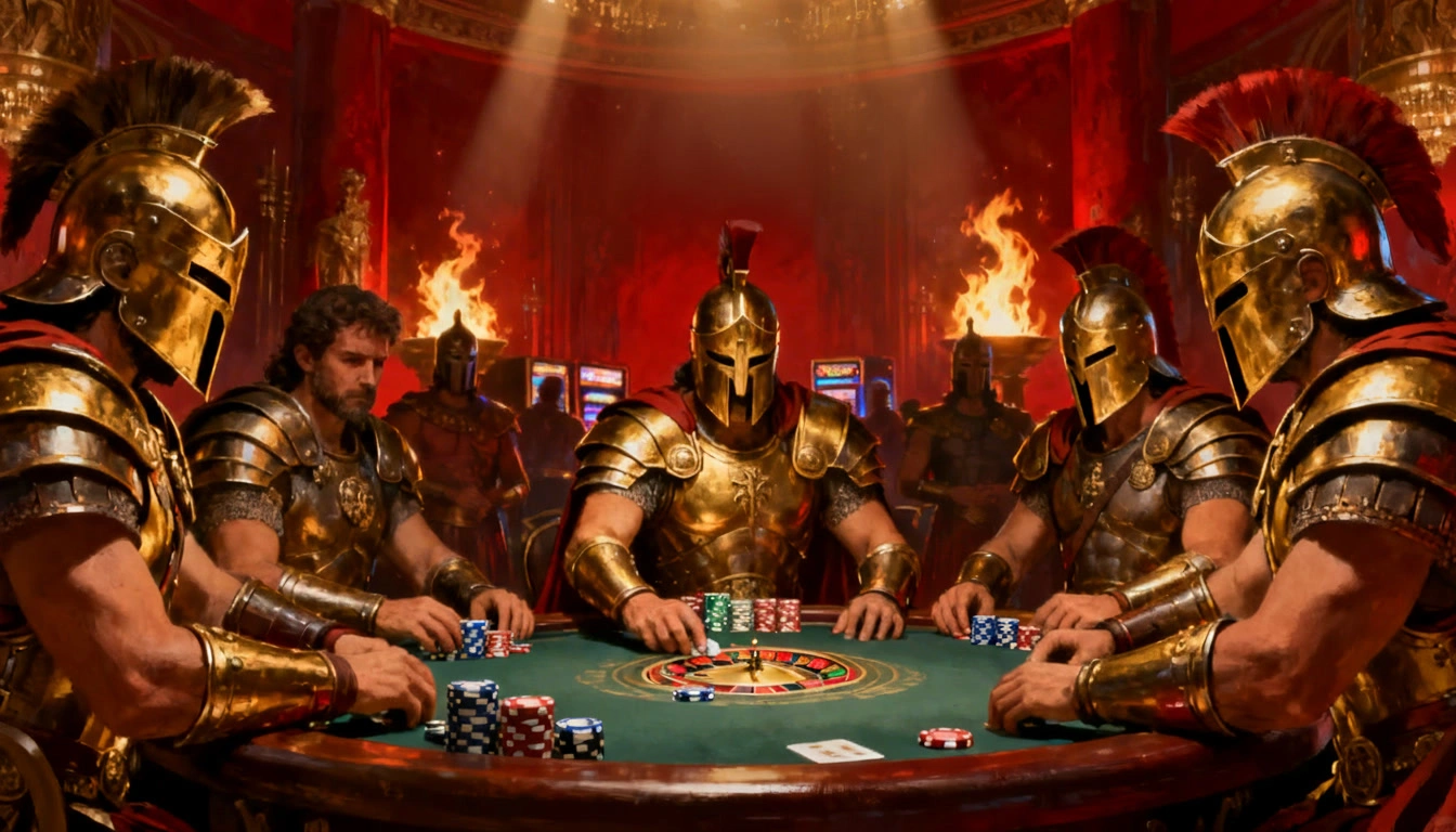 play 300 spartans casino
